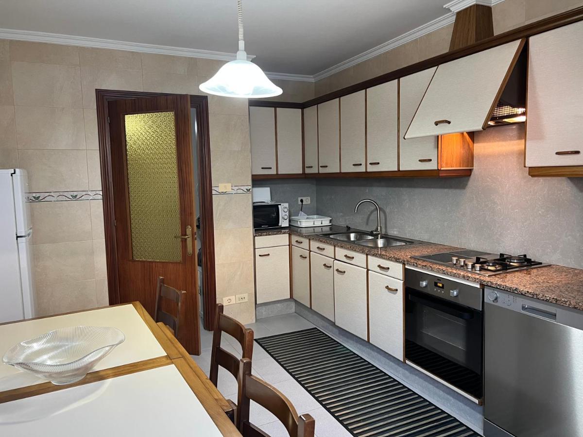 Apartamentos Playa De La Concha Porto de Espasante Exteriér fotografie