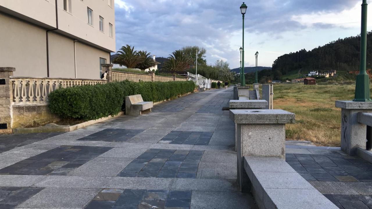Apartamentos Playa De La Concha Porto de Espasante Exteriér fotografie
